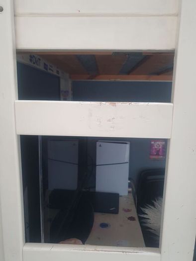 Loft bed and sofa bed