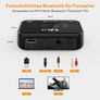 1Mii B06T6 Bluetooth Transmitter for TV Laptop Stereo System Headphones Speaker, Bluetooth 5.2 Splitter with Low Latency, Dual Connection, Bluetooth Image 6