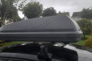 Roof Box + Roof Bars
