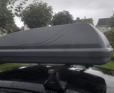 Roof Box + Roof Bars