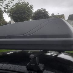 Roof Box + Roof Bars