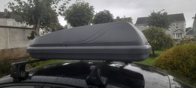 Roof Box + Roof Bars