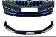 Front Splitter Lip Spoiler Gloss Black For BMW 5 Series G30 G31 SE 2017-20 Pre LCI