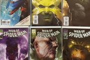 Web of Spider-Man Comics 1 to 6
