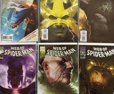 Web of Spider-Man Comics 1 to 6