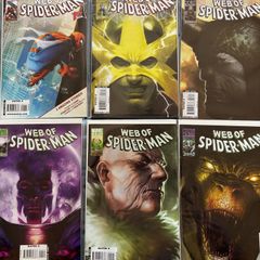 Web of Spider-Man Comics 1 to 6