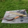 Archery Bow, Recurve 49" Horsebow, Left/Right hand (18-24 LBS) +3x arrows Image 7