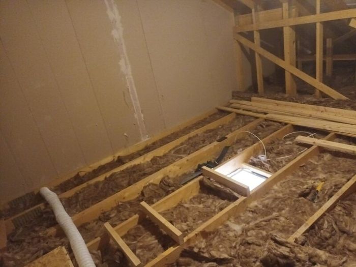 Attic flooring