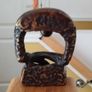 Seated Sculpture - Bronze Image 6