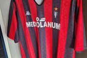 Rare 1989 AC Milan Kappa home jersey XL perfect condition