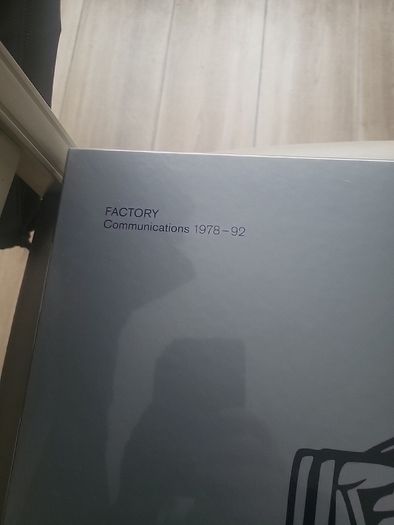 Factory communications 1978 to 92 eight vinyl boxset