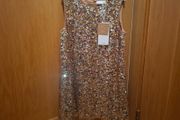 E46.00 Girls Name it party glitter dress Brand new