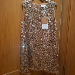 E46.00 Girls Name it party glitter dress Brand new