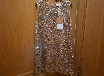 E46.00 Girls Name it party glitter dress Brand new