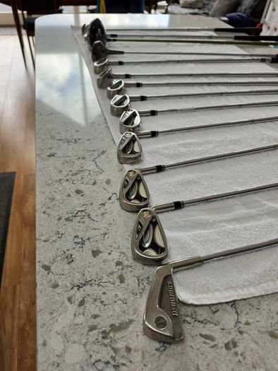 Golf clubs with Bag+Caddy