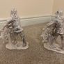2x Ceramic sailor figures 22cm H x 19cm W x 10cm L Image 3