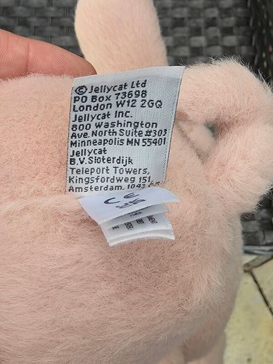 Jellycat Beebi Pig Soft Toy Plush