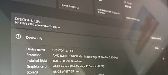 HP Envy x360 15.6 Touchscreen Laptop