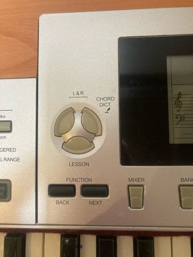 Electric keyboards