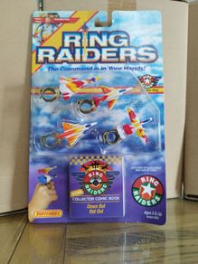 1988 Matchbox Ring Raiders Freedom Wing