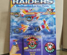 1988 Matchbox Ring Raiders Freedom Wing
