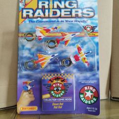 1988 Matchbox Ring Raiders Freedom Wing