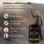 Pure Himalayan Gold Shilajit with Ashwagandha & Gokshura, 60 gummies Image 7