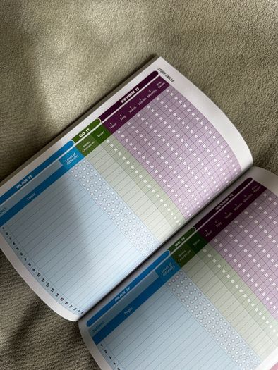The senior cycle journal planner by super generation