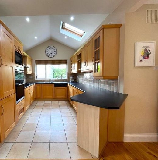 Solid Wood Kitchen
