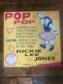 Rickie Lee Jones Pop Pop vinyl album