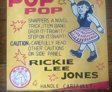 Rickie Lee Jones Pop Pop vinyl album