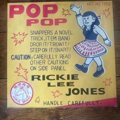 Rickie Lee Jones Pop Pop vinyl album