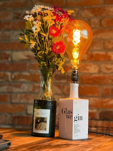 Handmade Bottle lamps