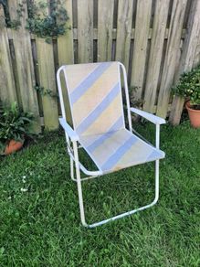 Vintage beach chair