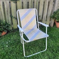 Vintage beach chair