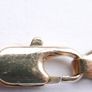 Vintage 9K Yellow Gold 375 Double Rope Bracelet 8" -  6,9g Image 8