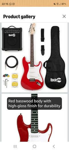 RockJam electric guitar