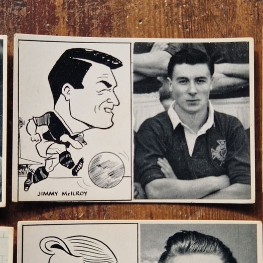 Vintage 1961 Leaf Gum Football Trading Cards, free postage