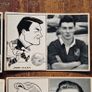 Vintage 1961 Leaf Gum Football Trading Cards, free postage Image 5