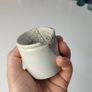 231 - Antique Vintage Chemist Stoneware Medicinal Cream Jar Pot Image 2