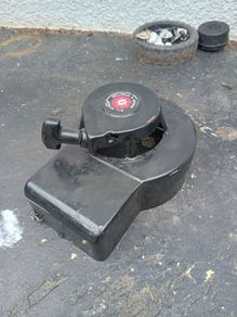 Briggs and Stratton pull start