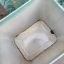 Vintage Enamel bread bin Image 6