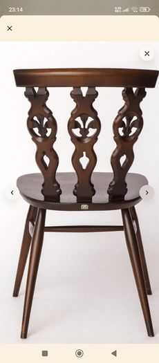 Vintage Ercol dining chairs