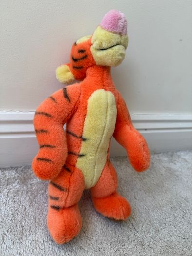 Disney Winnie The Pooh Tigger approx. 30 cm. Soft Tiger Used Please see photos