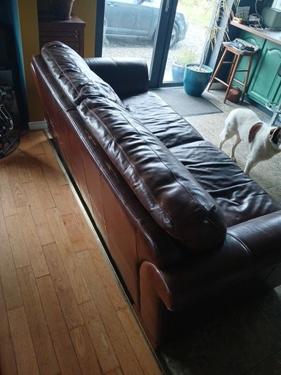 Leather Sofa