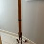 Tall Solid Wood Floor Lamp Base Image 4