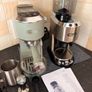 De'Longhi Dedica Espresso Machine (with Cold Brew/Cold Drink Function) and Coffee Grinder Set Image 3