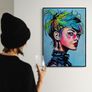 Original hand paint picture, acrylic painting by Strzala Image 2
