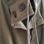 Oasis Reunion Ready !!! Indie Khaki 100% cotton parka Sz M/ L (Measures 24 inches pit to pit) Image 3