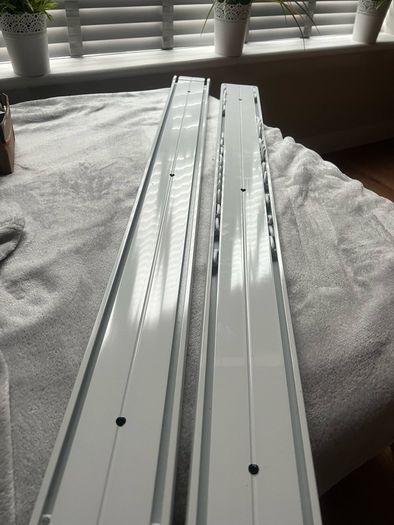 Ceiling Double Curtains Track Rail